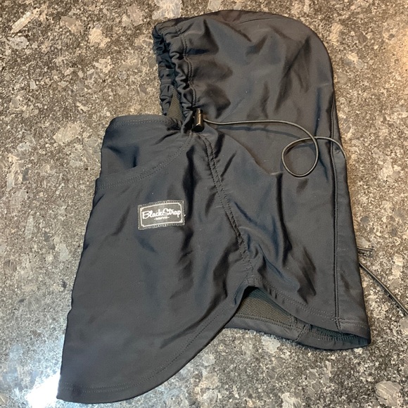 black strap Accessories Black Strap Balaclava Head Sock Hat Hood